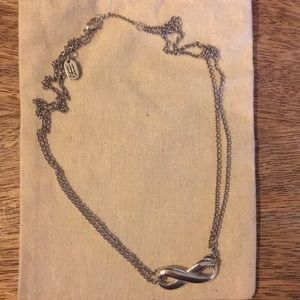 James Avery Infinity Necklace